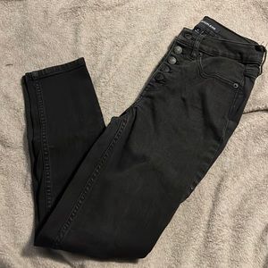 Black High Waisted Calvin Klein Jeans